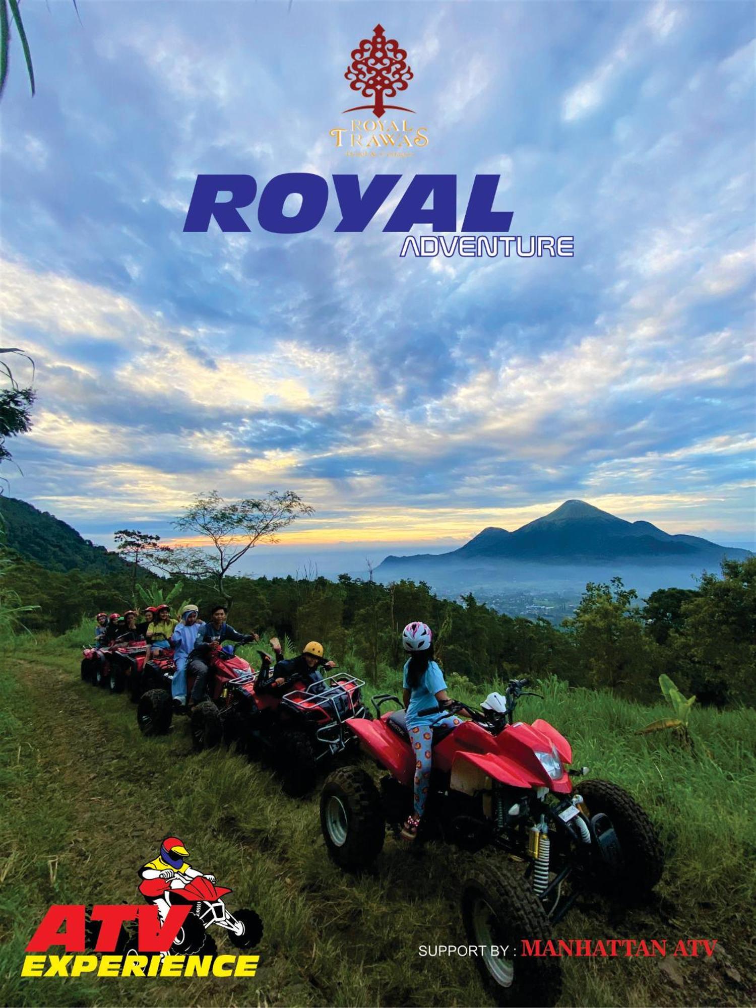 Royal Hotel And Villas Травас Екстер'єр фото